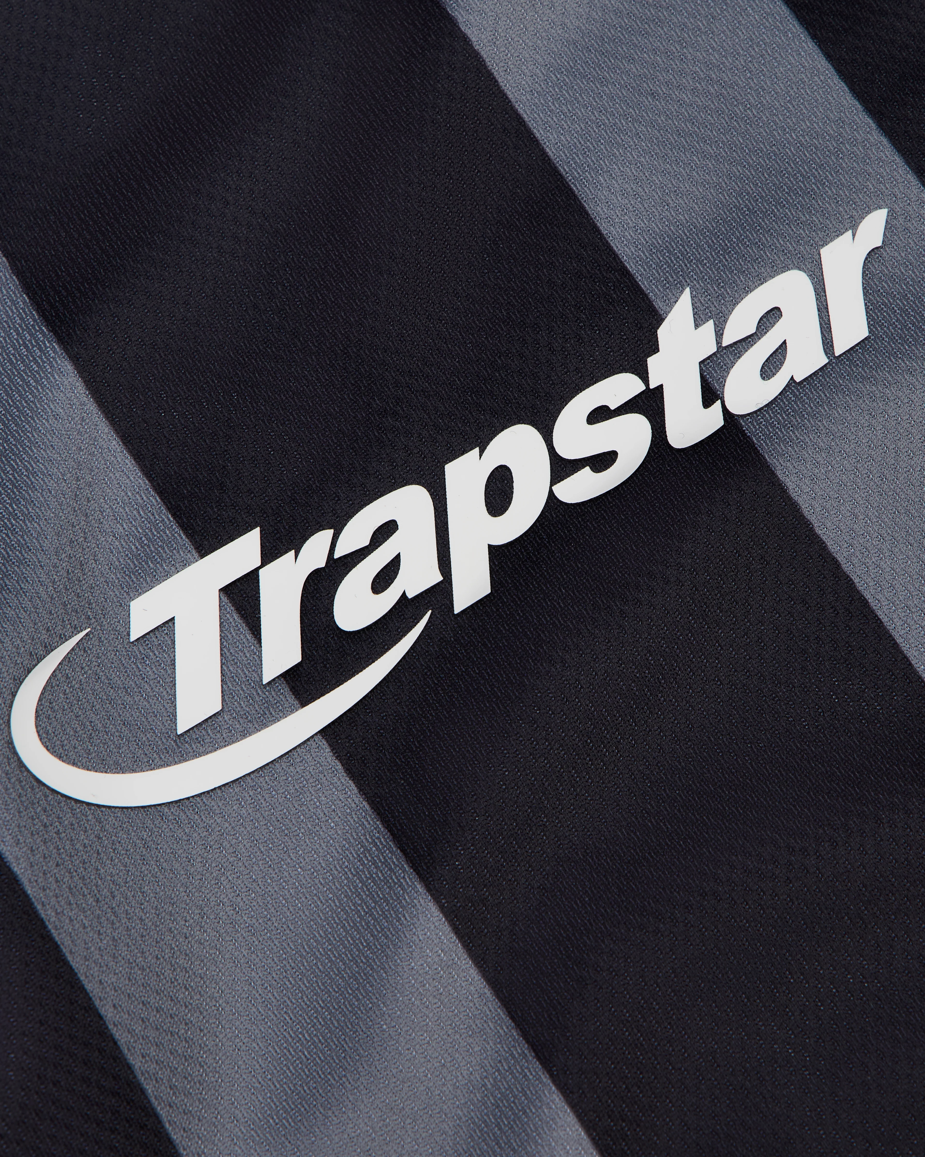 Hyperdrive Striped Football Jersey - Black - Image 6