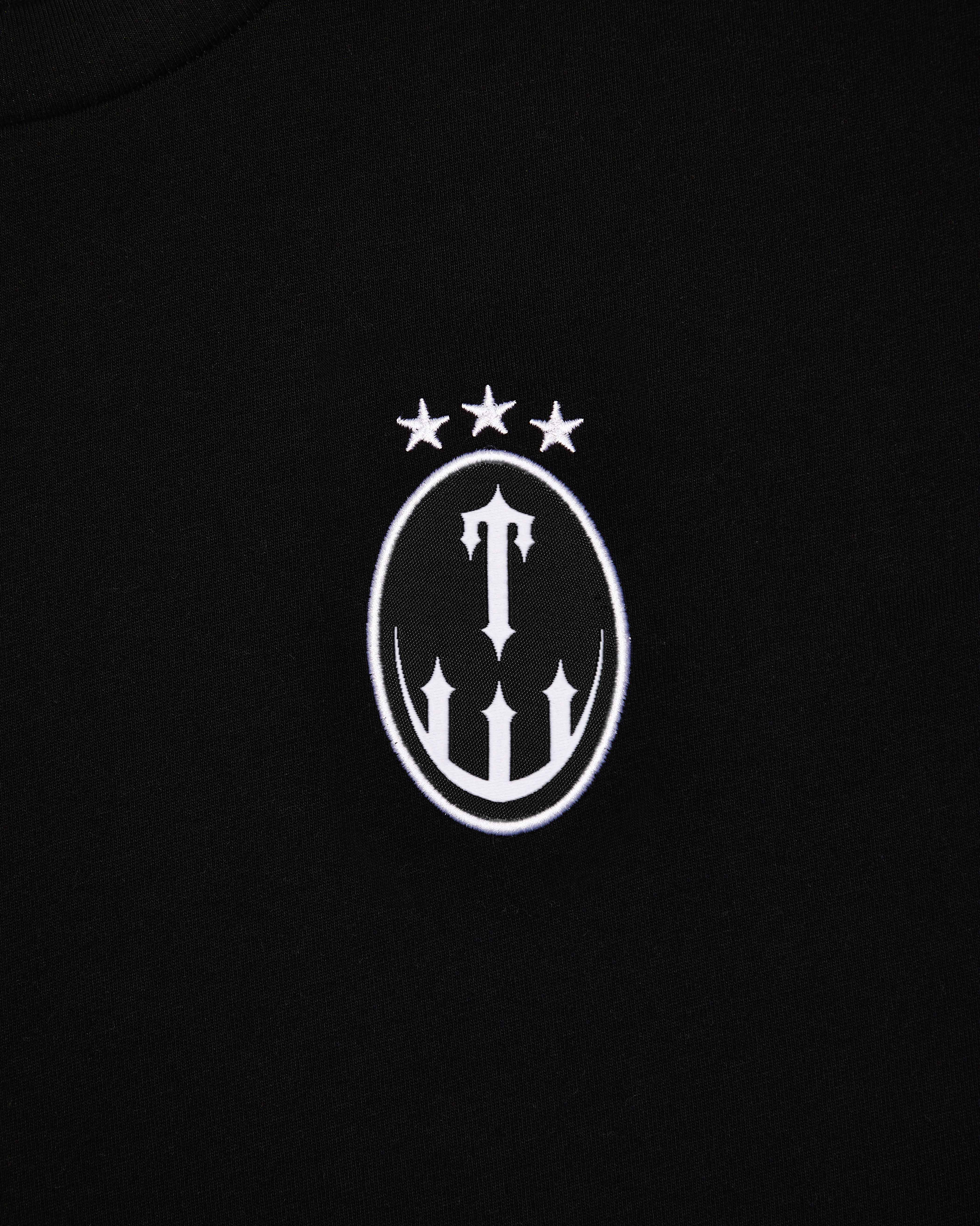 Irongate T Badge Tee - Black - Image 3