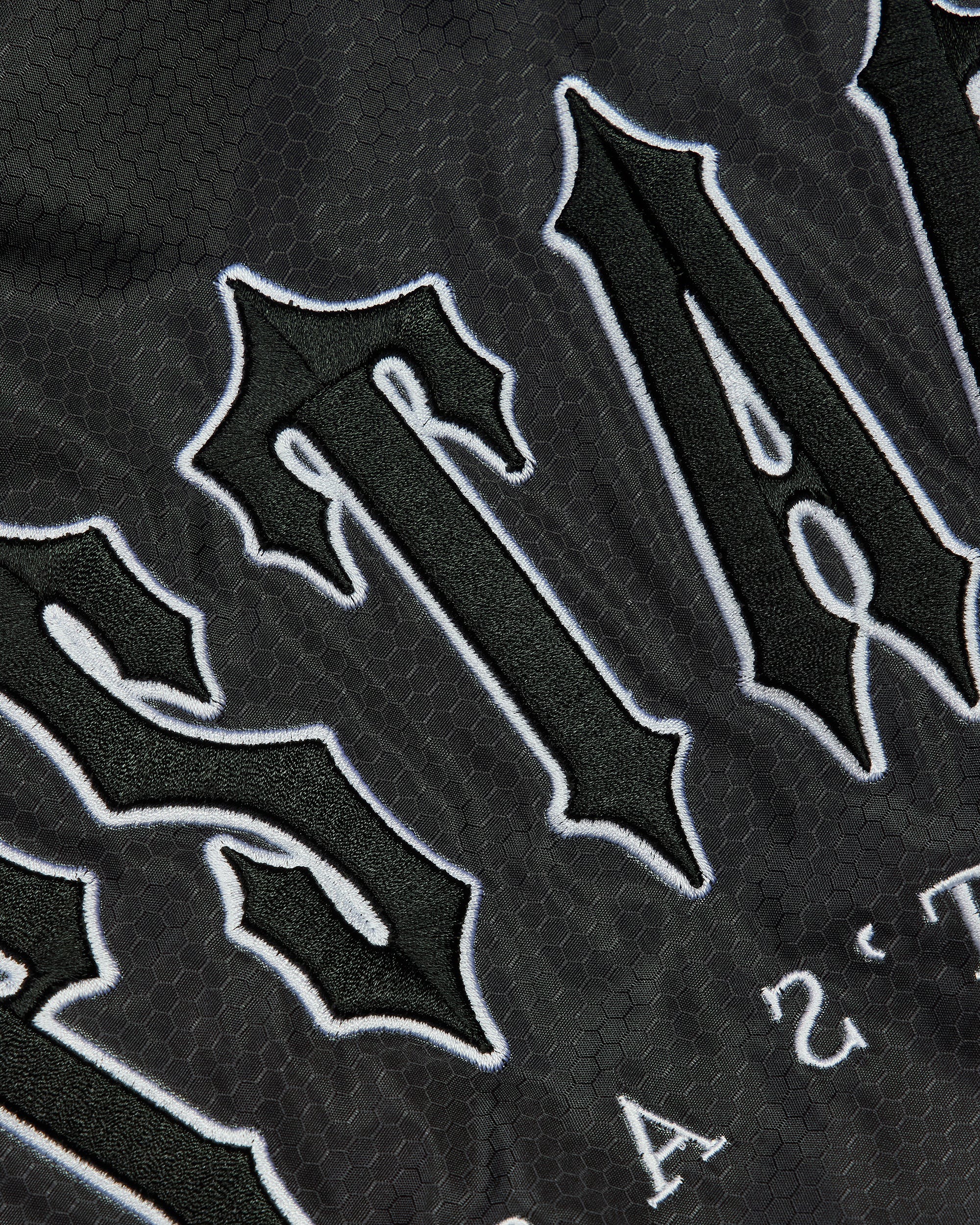 PRE ORDER Silicone Badge Windbreaker - Black - Image 10