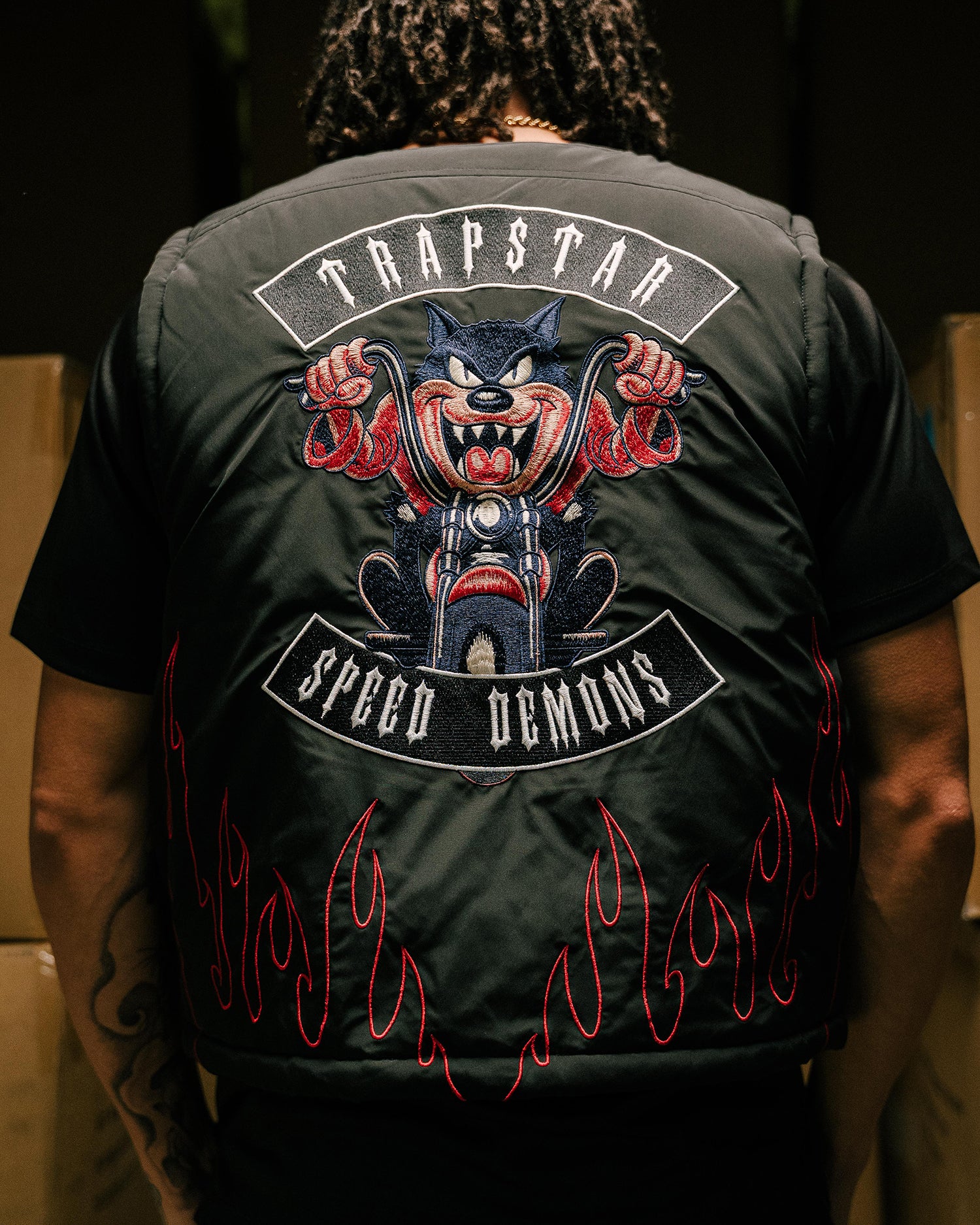 Speed Demon Vest - Black - Image 3