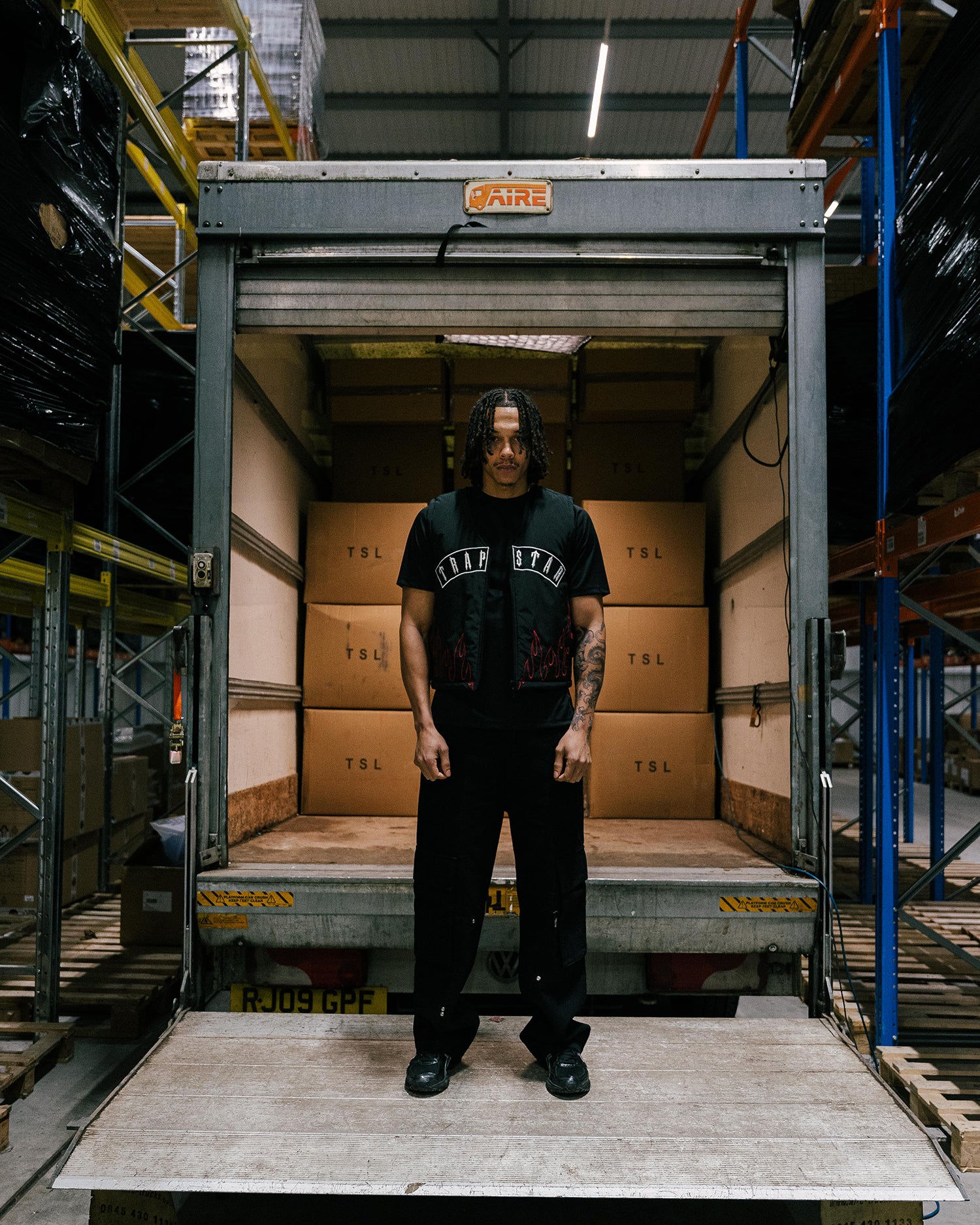 Speed Demon Vest - Black - Image 4