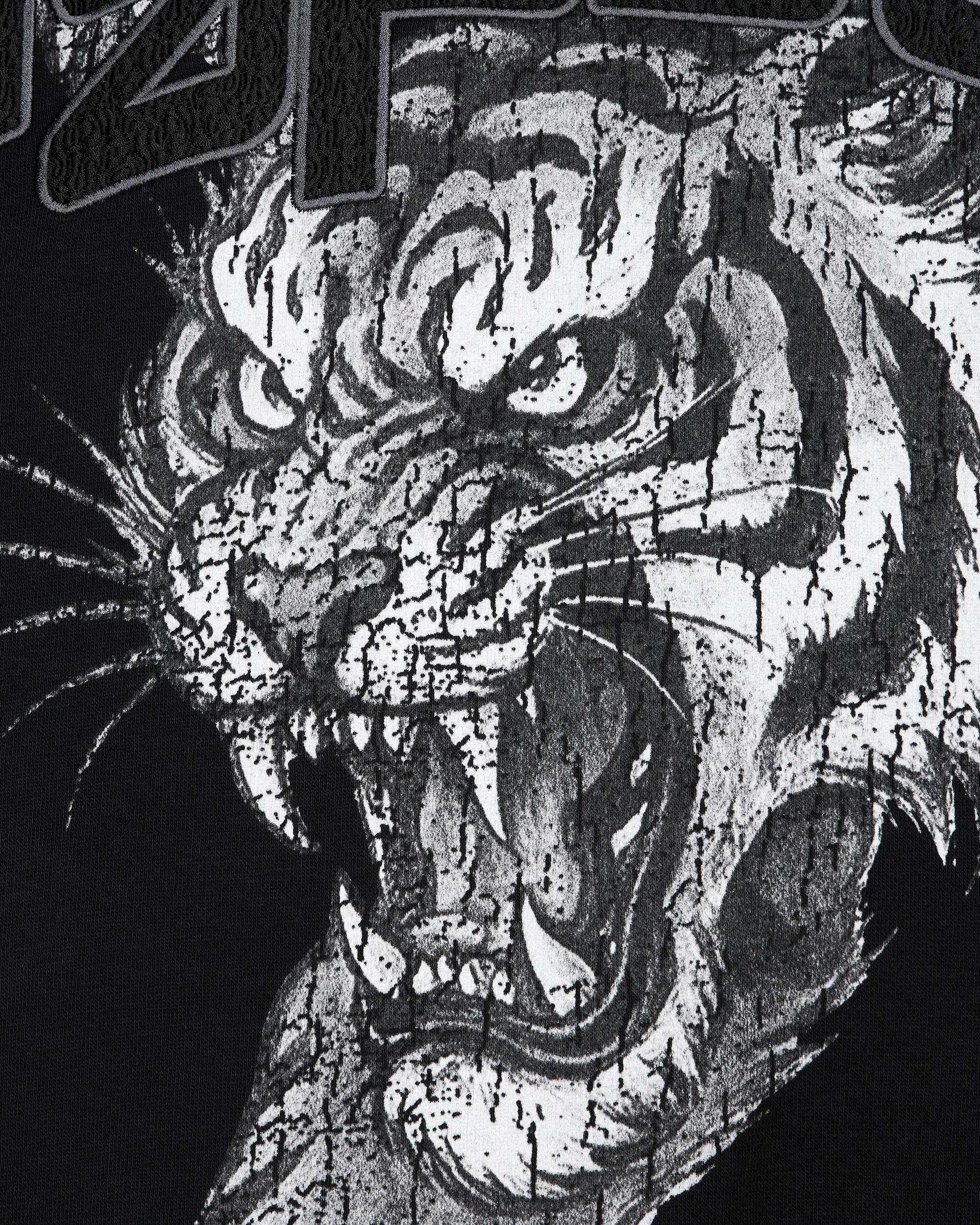 Tiger Hoodie - Black - Image 3