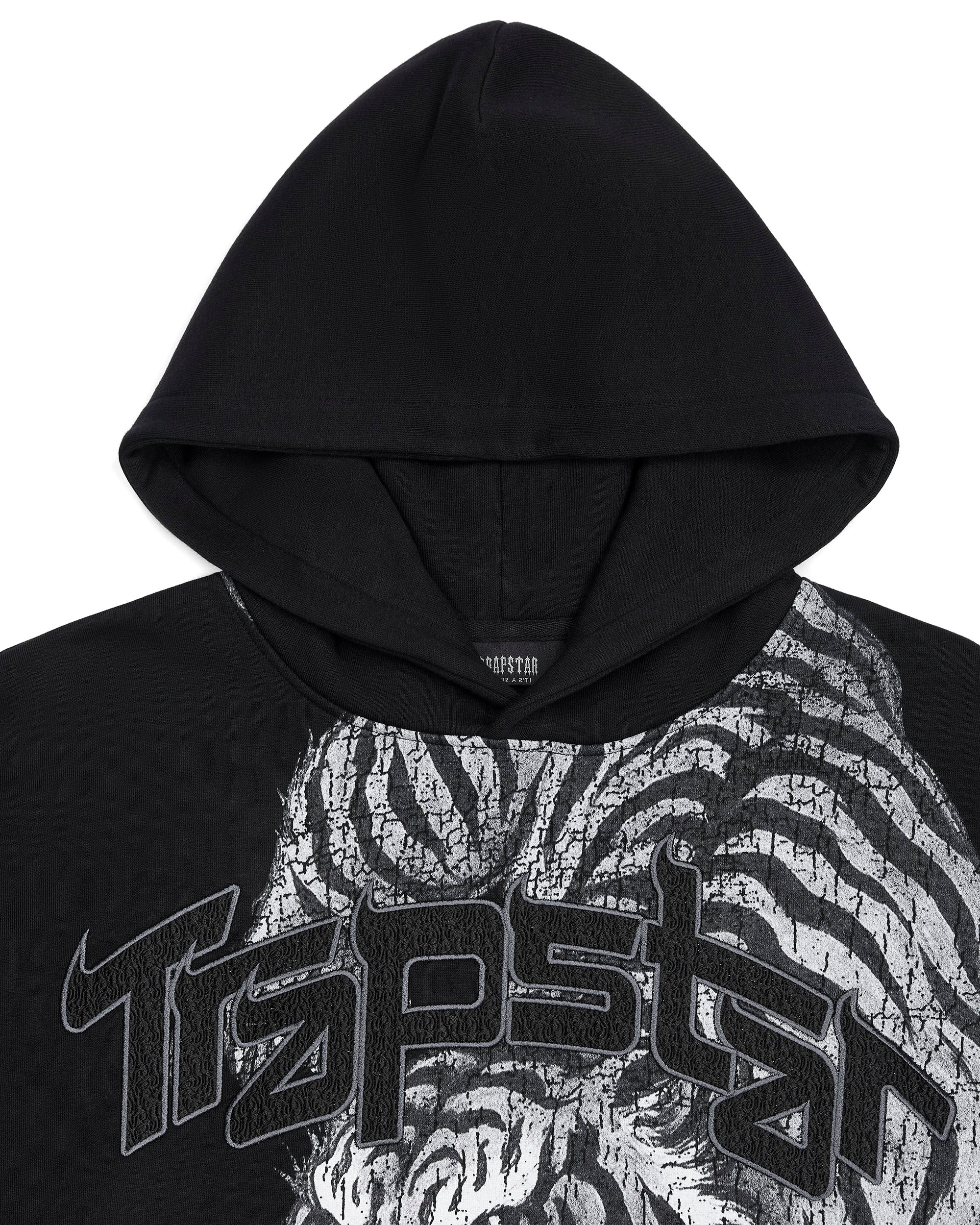 Tiger Hoodie - Black - Image 4