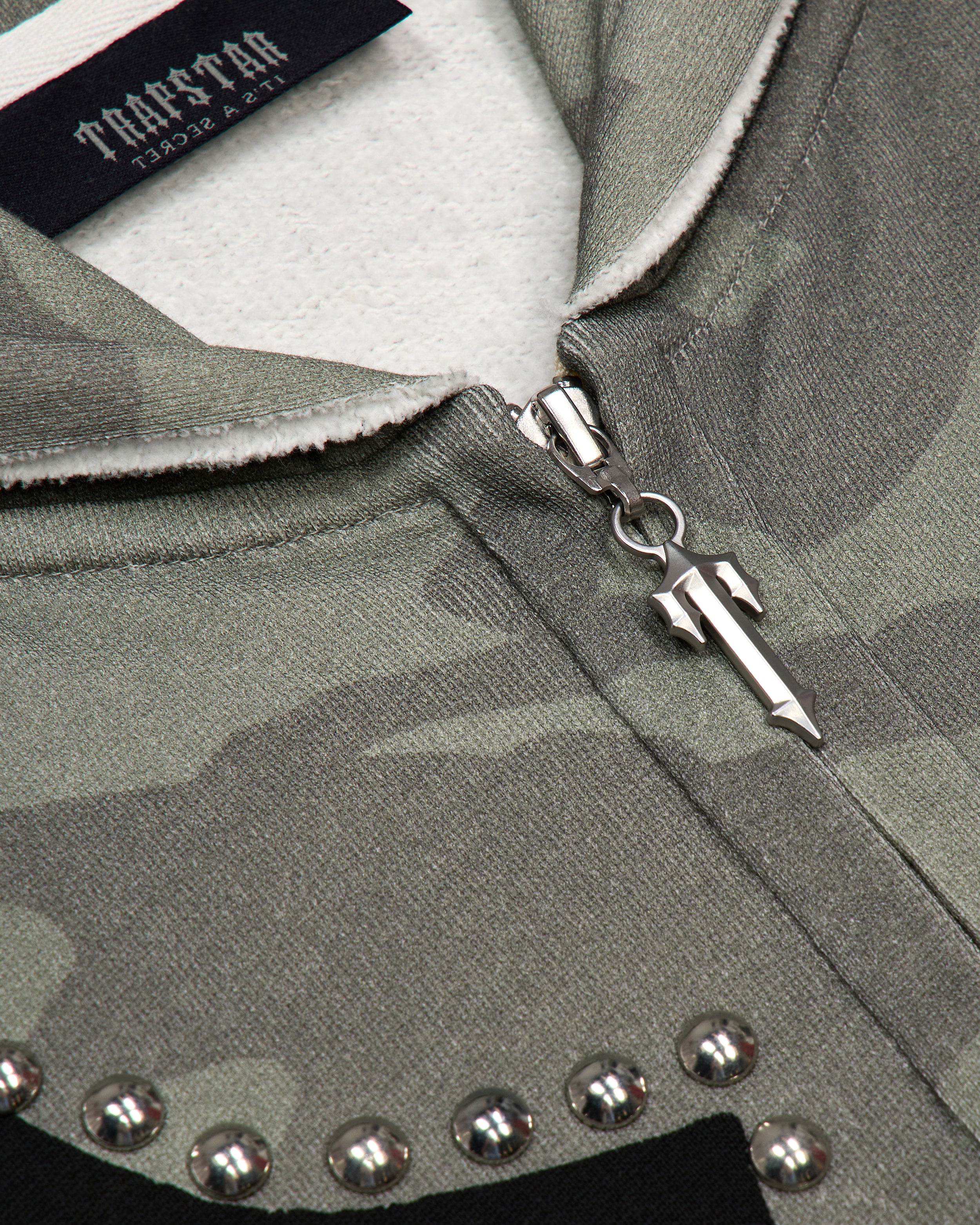 TS Script Hoodie - Camo - Image 4