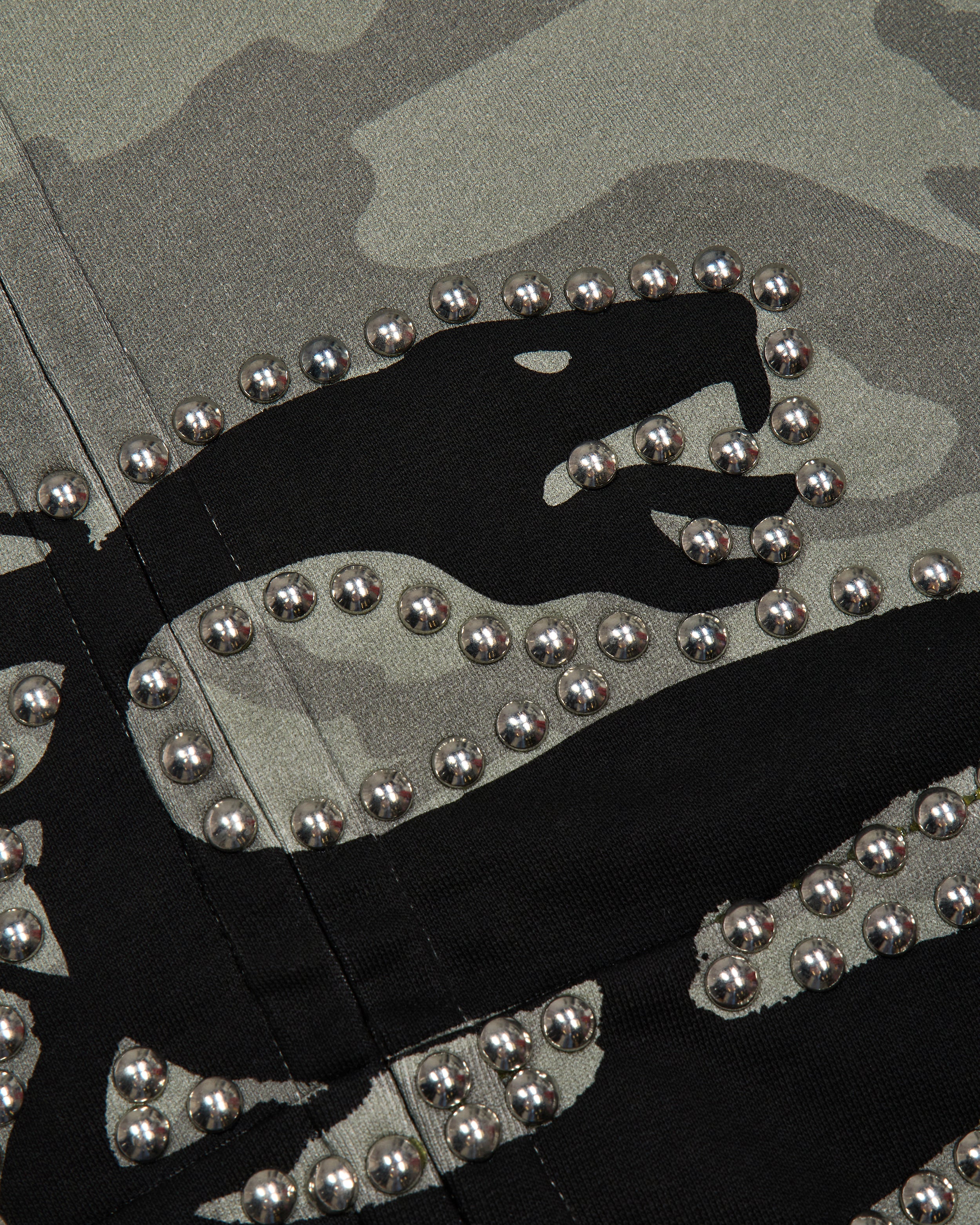 TS Script Hoodie - Camo - Image 5