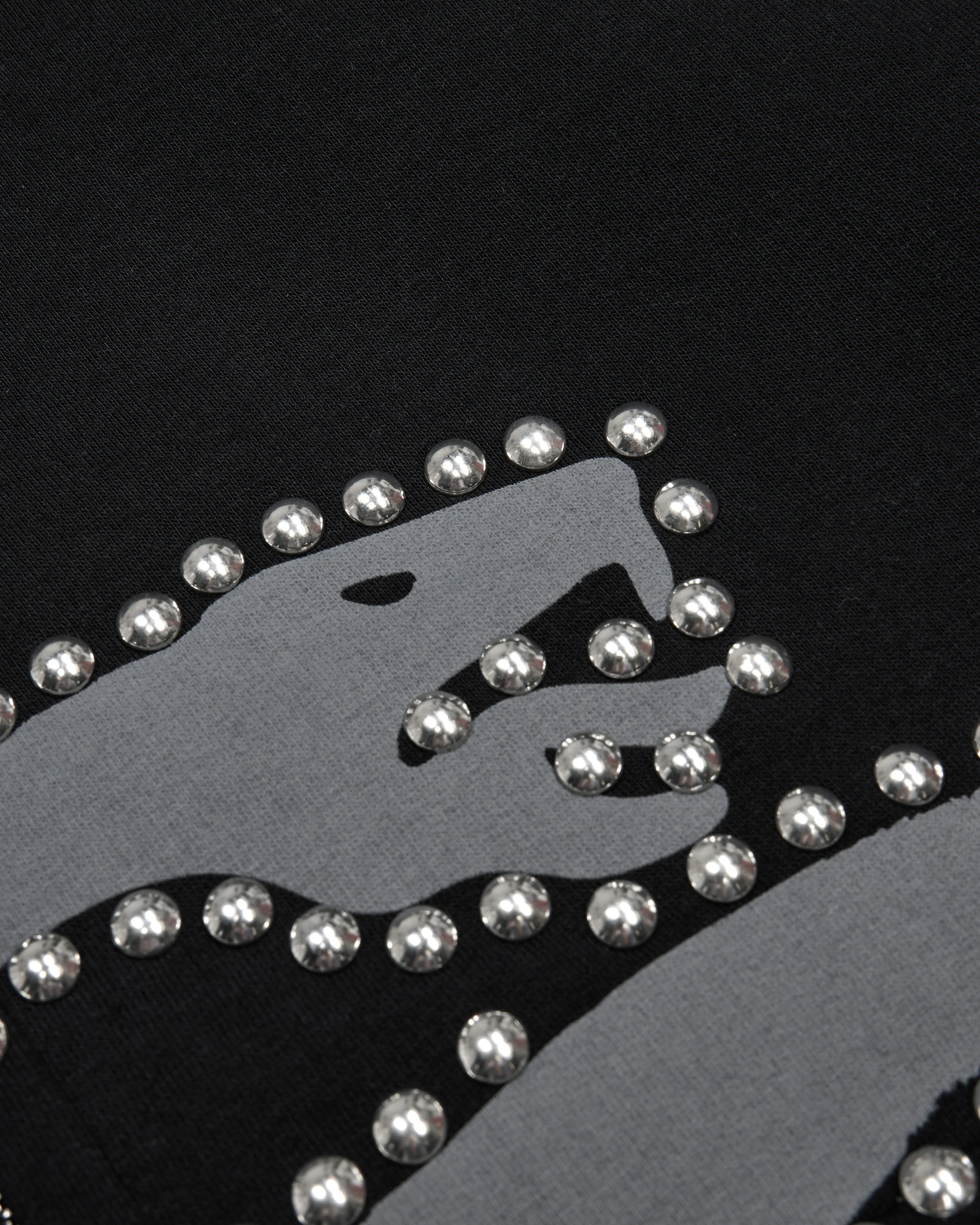 TS Script Hoodie - Black - Image 4