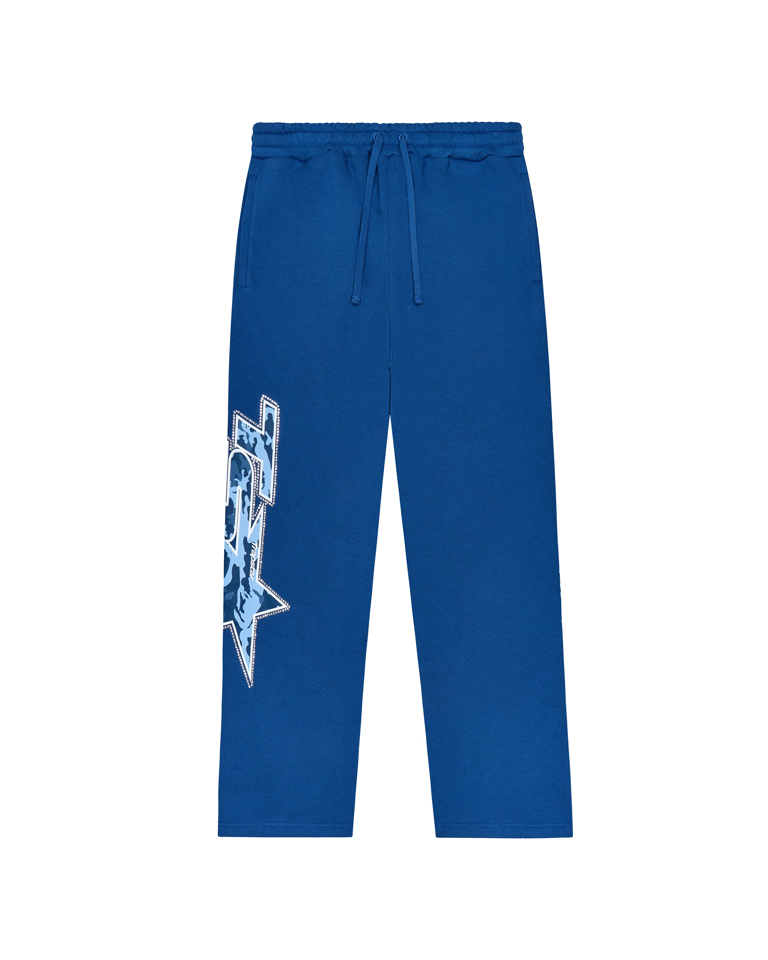 TS Star Rhinestone Tracksuit - Blue - Image 3